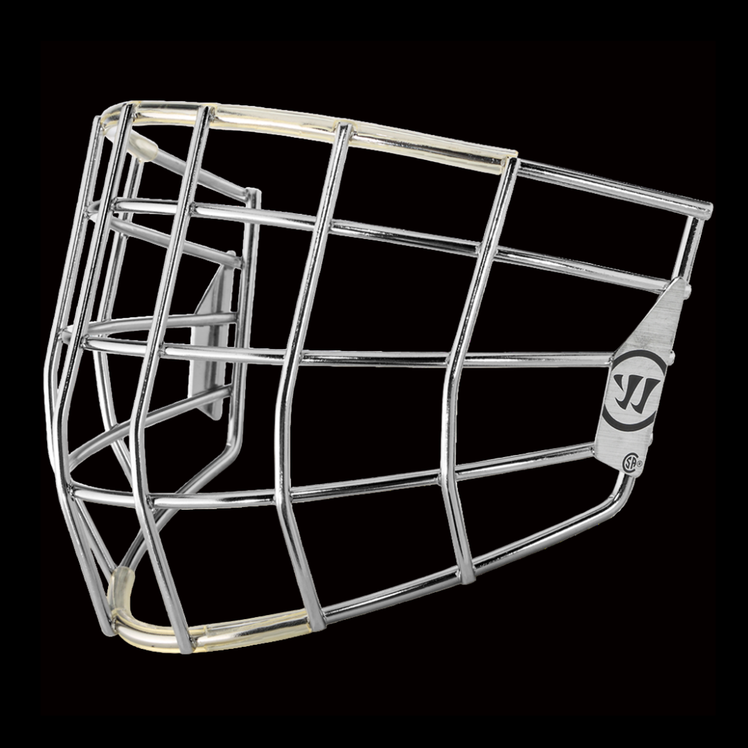 Warrior Ritual R/F2 Mask Replacement Cage Certified Square Bar