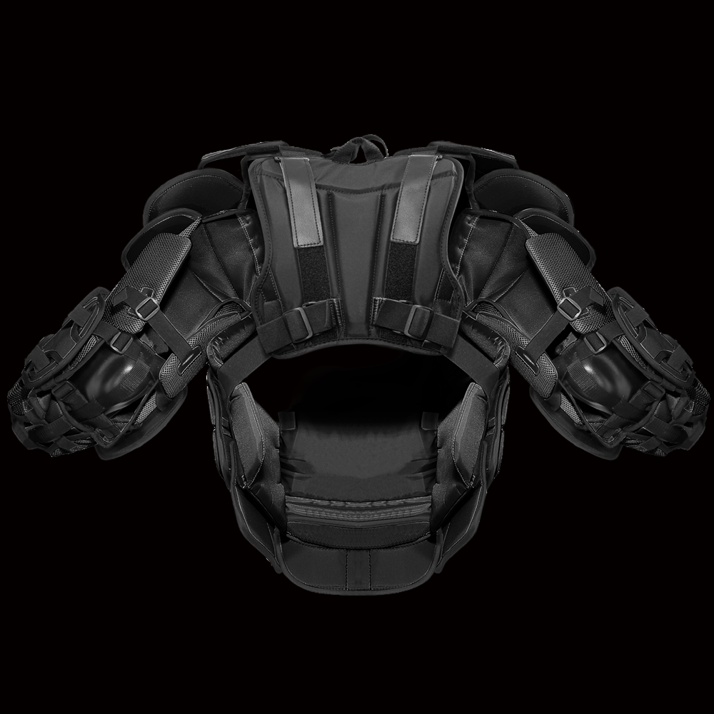 Warrior Ritual X4 PRO+ Goalie Chest & Arm Senior back 