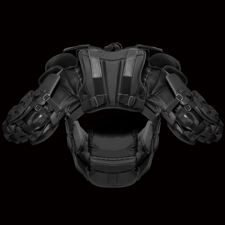 Warrior Ritual X4 PRO+ Goalie Chest & Arm Senior back 