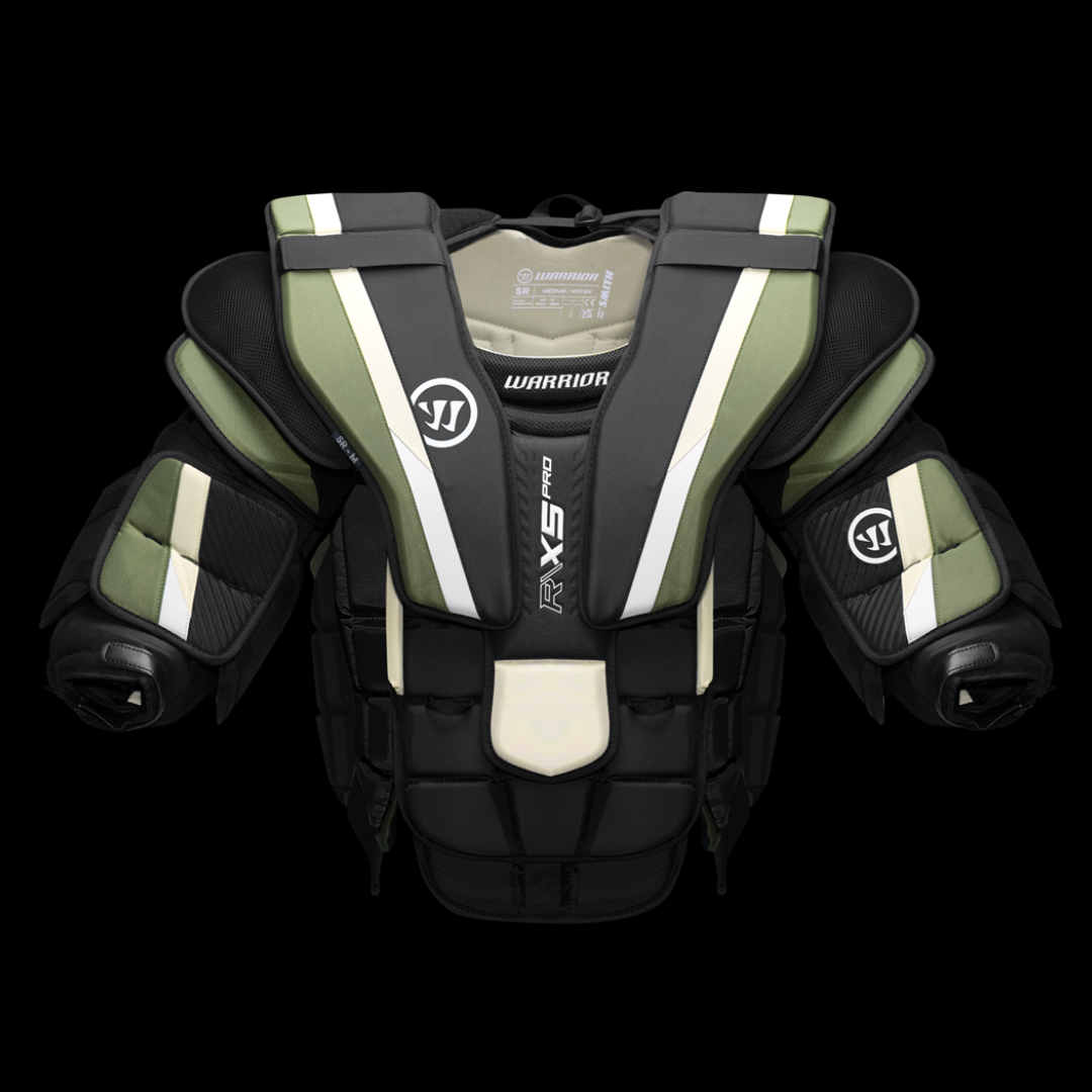 Warrior Ritual X5 Pro Goalie Chest & Arm