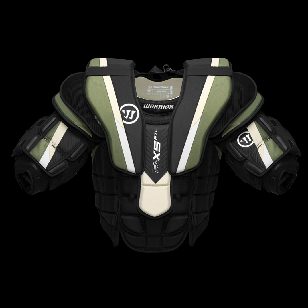 Warrior Ritual X5 RTL Goalie Chest & Arm