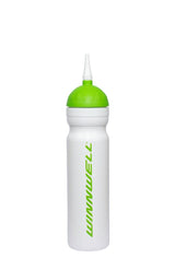 Winnwell Water/Drink Bottle 1LT with green lid and spout.