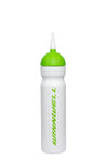 Winnwell Water/Drink Bottle 1LT with green lid and spout.