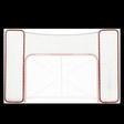 Winnwell 72" Backstop Add On (steel)
