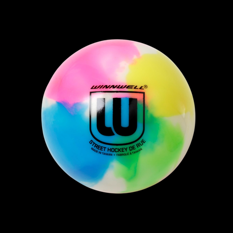 Winnwell Hockey Ball - Multi Coloured