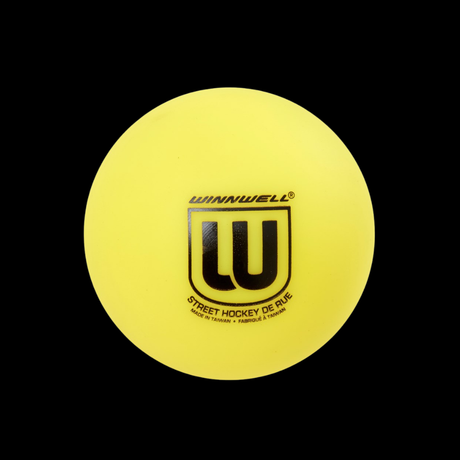 Winnwell Hockey Ball - Yellow