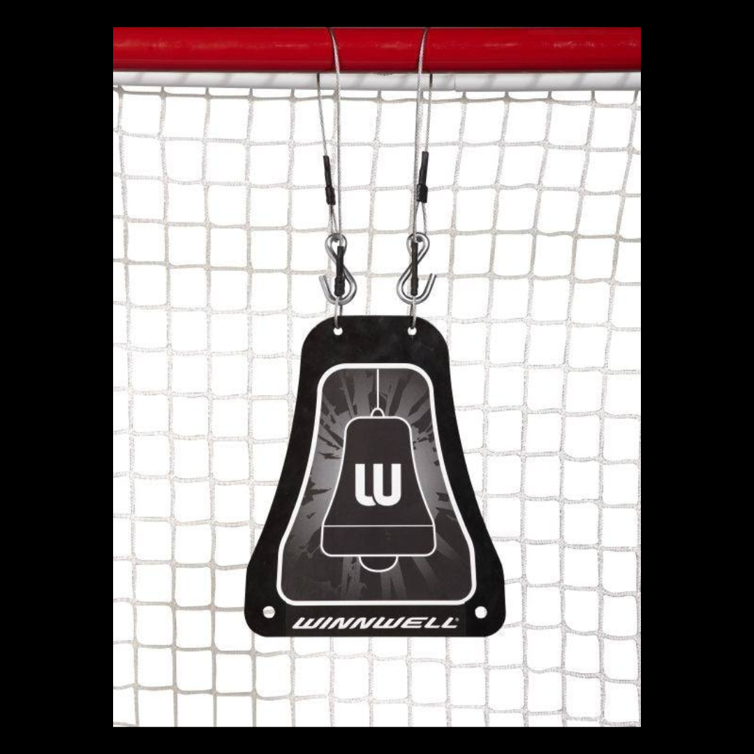 Winnwell Metal Bell Shooting Target