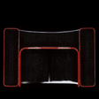 Winnwell Proform Hockey Net 72", 2" Posts With Backstop