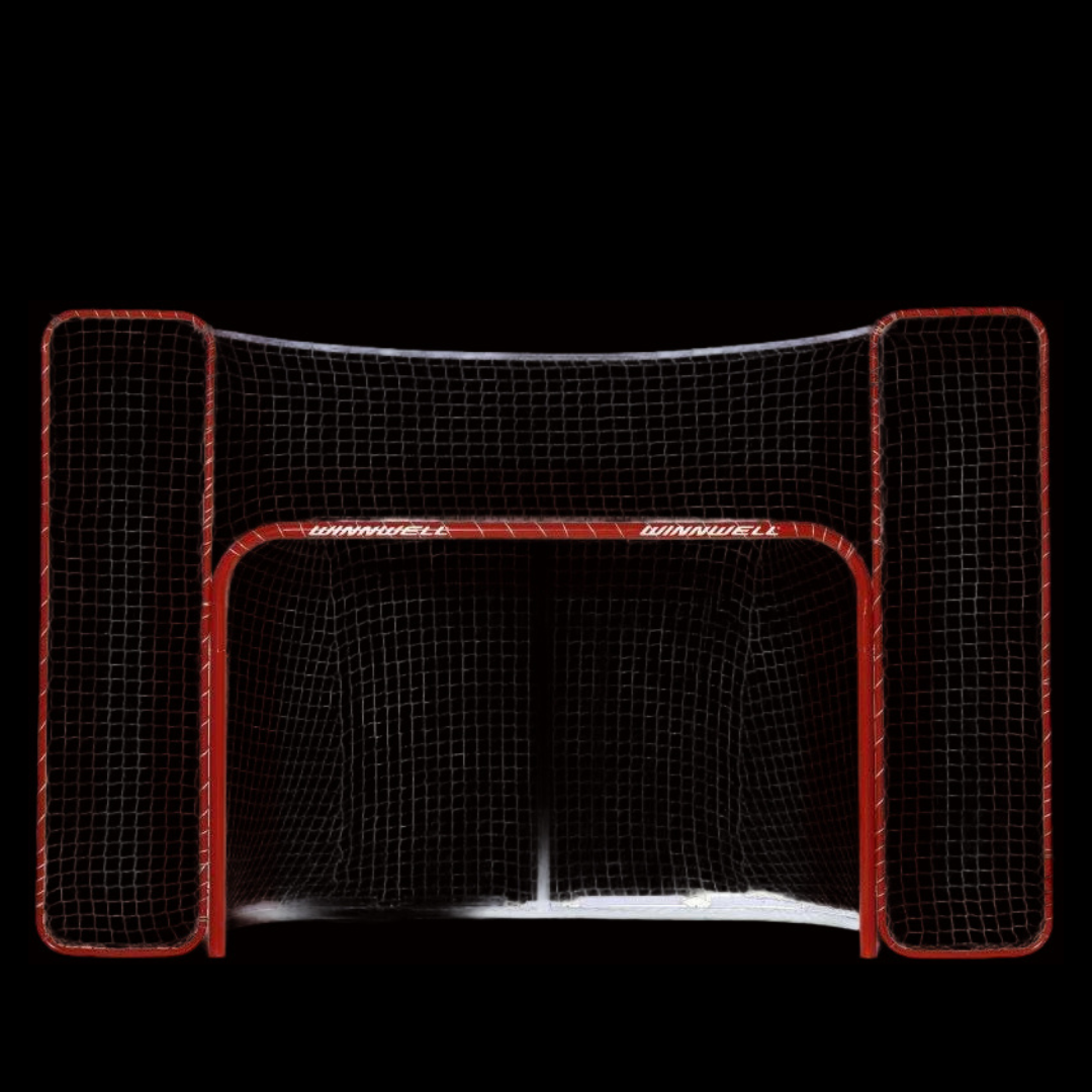 Winnwell Proform Hockey Net 72", 2" Posts With Backstop