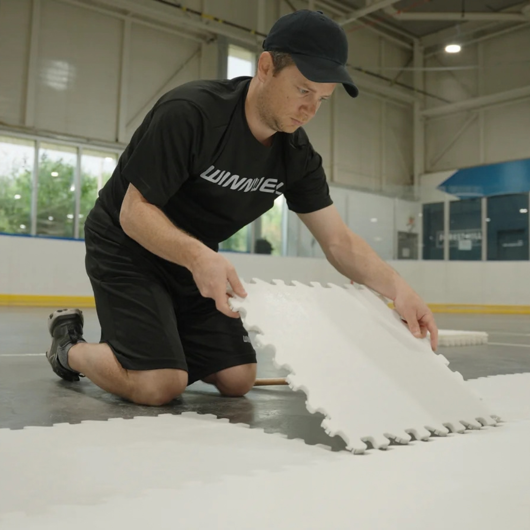 Winnwell Skateable Tile (10 Pack)