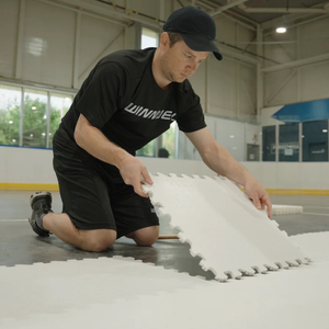 Winnwell Skateable Tile (10 Pack)