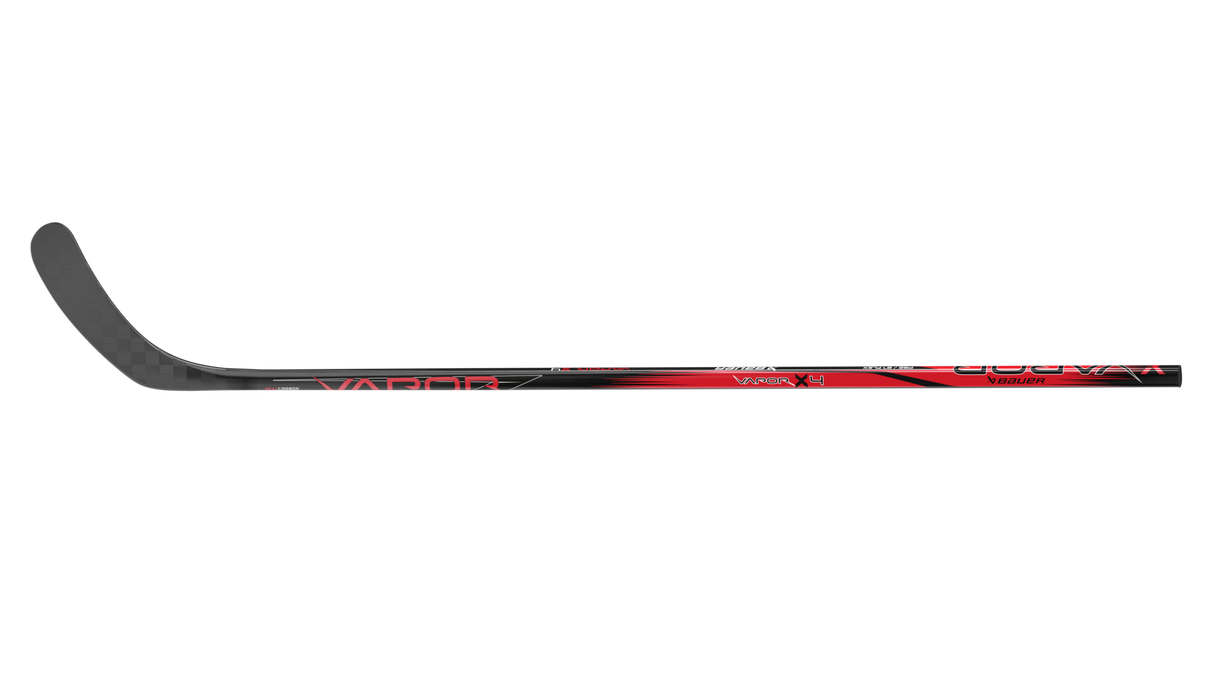 Bauer Vapor X4 Hockey Stick with lightweight materials and XE Taper for quick performance.