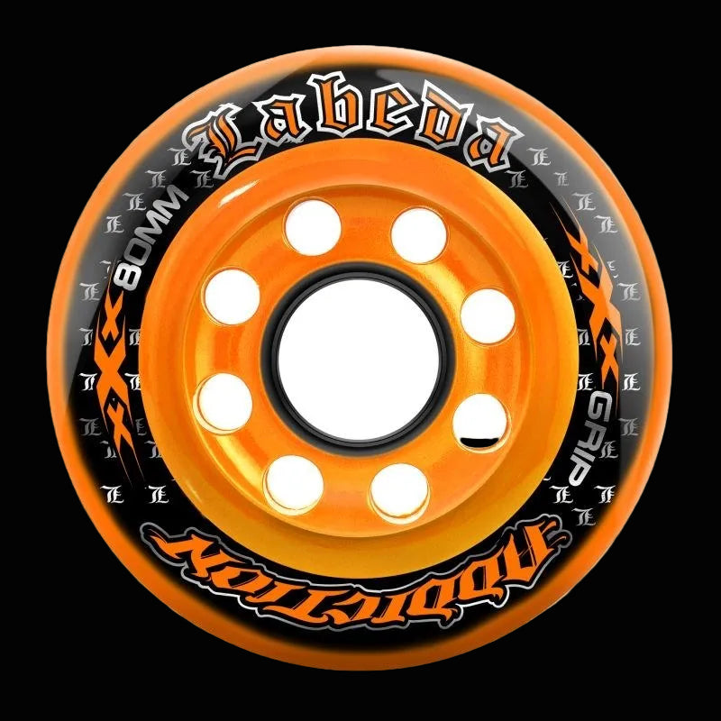 Labeda Addiction XXXGrip Plus Inline Wheel (4PK)