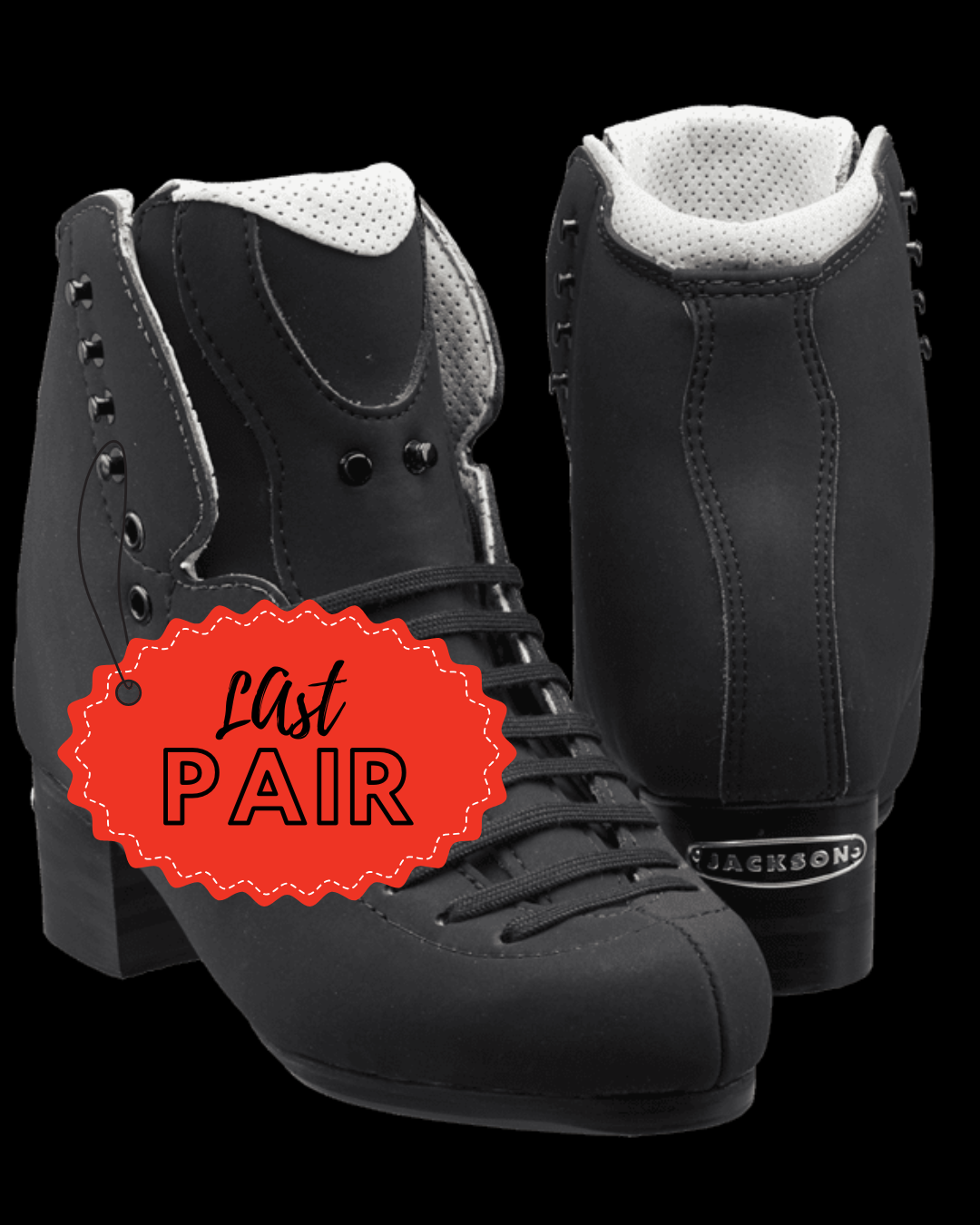 Jackson Supreme DJ5452 Black Figure Skate Boots