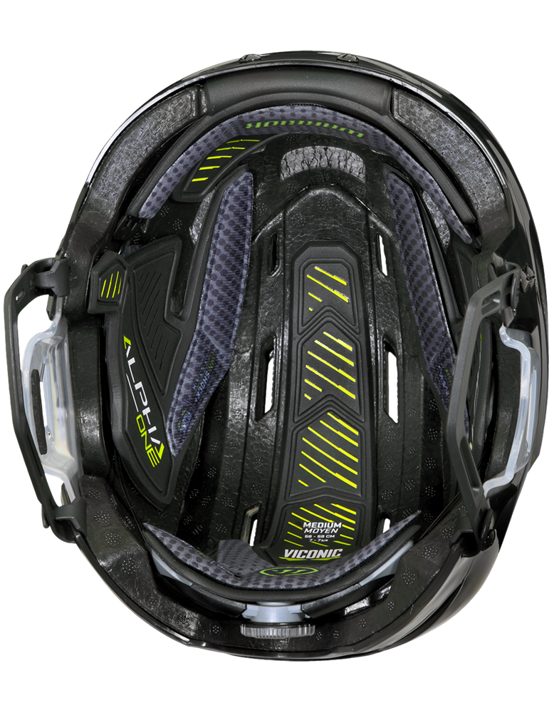 Warrior Alpha One Helmet Only