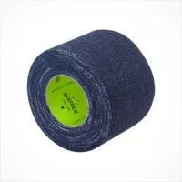 Renfrew Pro Grip Tape Light Gauze roll in blue, cohesive grip for stick handles.