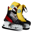 Boot Bananas Active Mineral Moisture Absorbers drying ice skates.