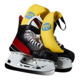 Boot Bananas Active Mineral Moisture Absorbers drying ice skates.