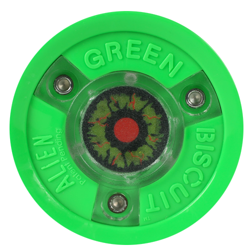 Green Biscuit Alien