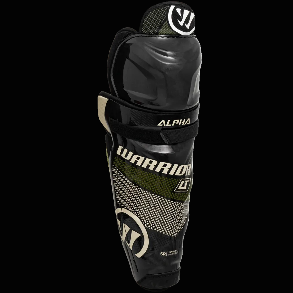 Warrior Alpha LT Shin Pads