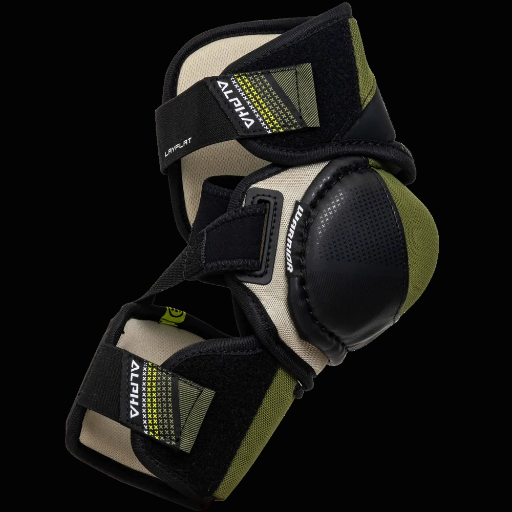 Warrior Alpha Pro Elbow Pads
