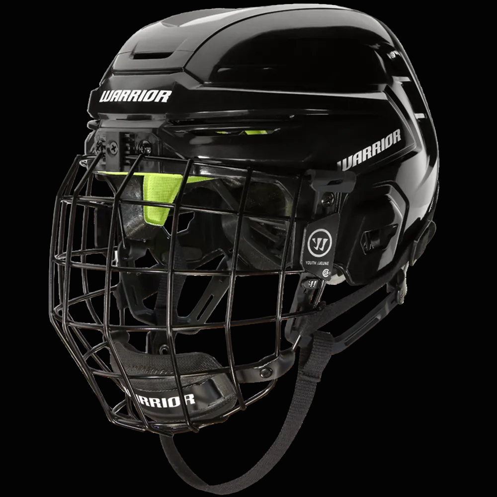 Warrior Aplha One Youth Helmet Combo