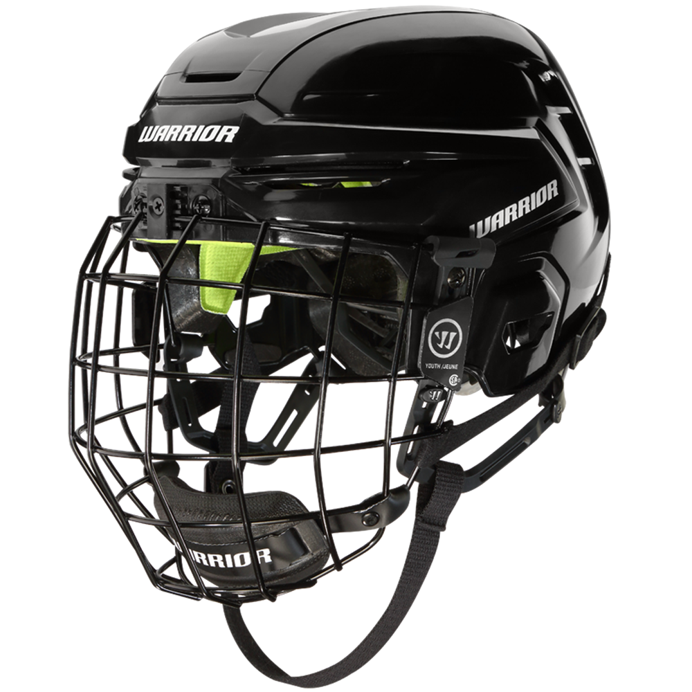 Warrior Helmet Alpha One Combo Youth