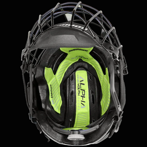 Warrior Aplha One Youth Helmet Combo