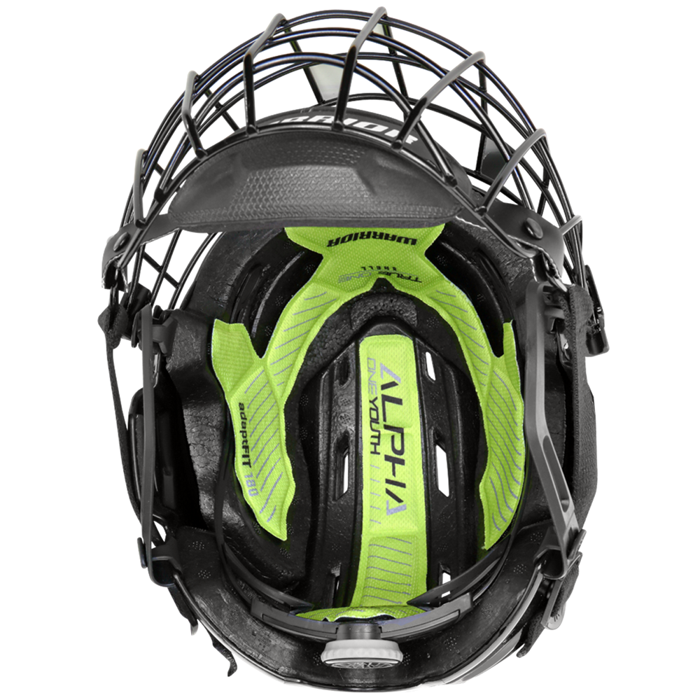 Warrior Helmet Alpha One Combo Youth