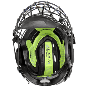 Warrior Helmet Alpha One Combo Youth