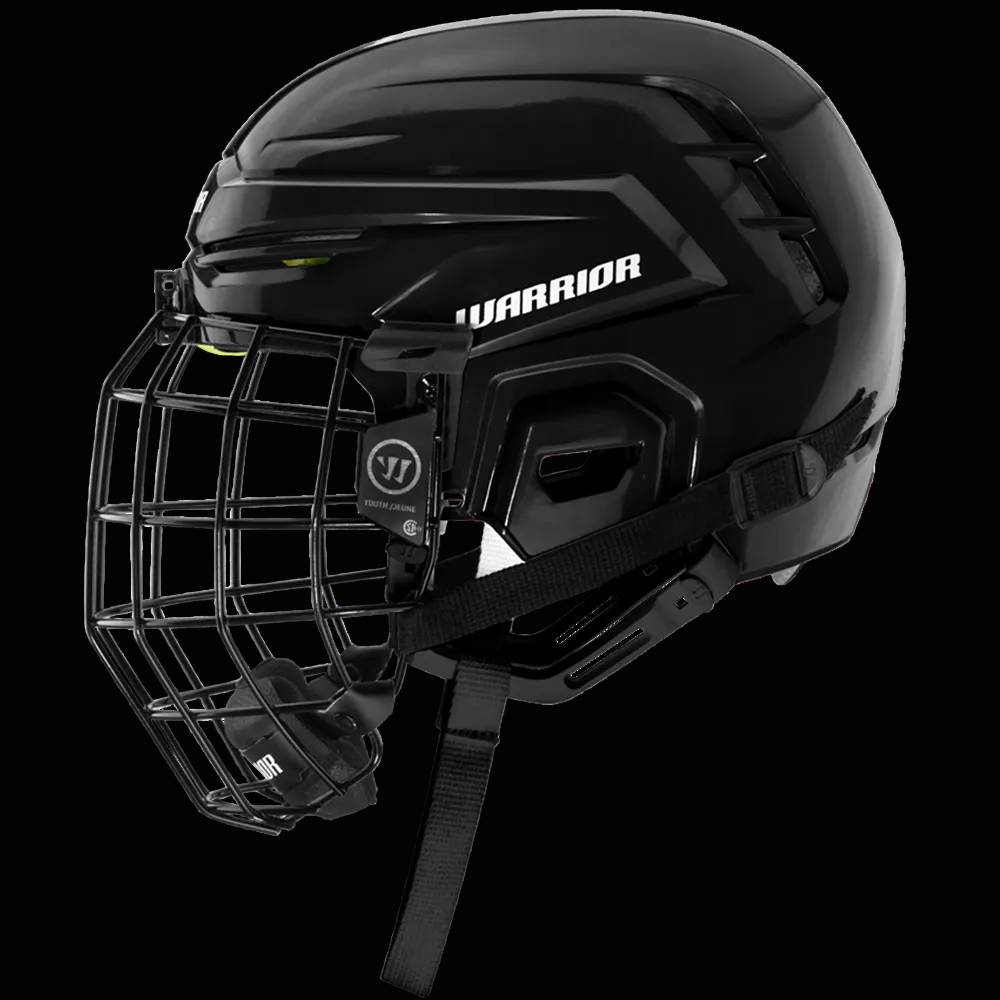 Warrior Aplha One Youth Helmet Combo