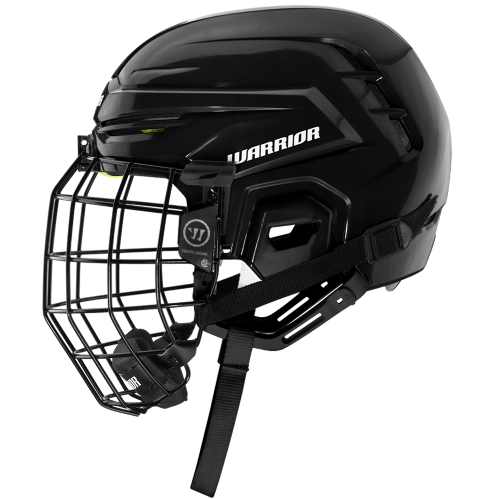 Warrior Helmet Alpha One Combo Youth