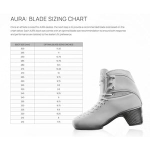 Aura Sky 200 Figure Skate Boots