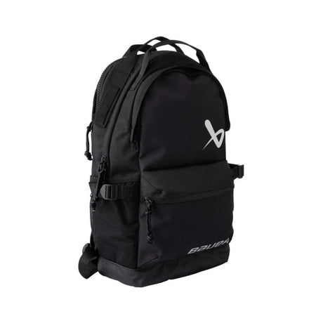 Bauer Elite Backpack with adjustable straps and multiple compartments for essentials.