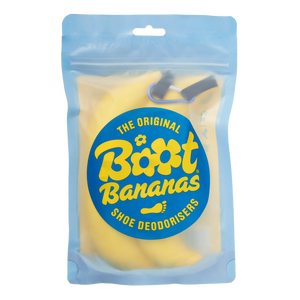 Boot Bananas - Original Shoe Deodoriser in packaging with fresh botanical fragrance.