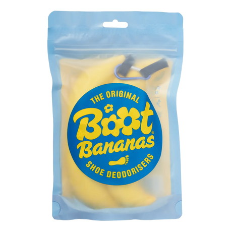 Boot Bananas - Original Shoe Deodoriser in packaging with fresh botanical fragrance.