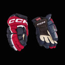 CCM Hockey Gloves Jetspeed FT6 Pro with AER-TEC thermoregulation technology for comfort and performance.