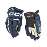 CCM Hockey Gloves Jetspeed FT6 Pro with AER-TEC thermoregulation technology.