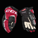 CCM Jetspeed FT6 Hockey gloves with advanced ventilation and grip.
