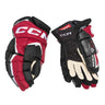 CCM Jetspeed FT6 Hockey gloves with advanced ventilation and grip.