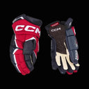 CCM Jetspeed FT6 Hockey gloves with advanced ventilation for optimal comfort and grip.