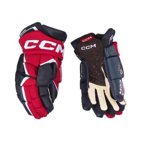 CCM Jetspeed FT6 Hockey gloves with advanced ventilation for optimal comfort and grip.