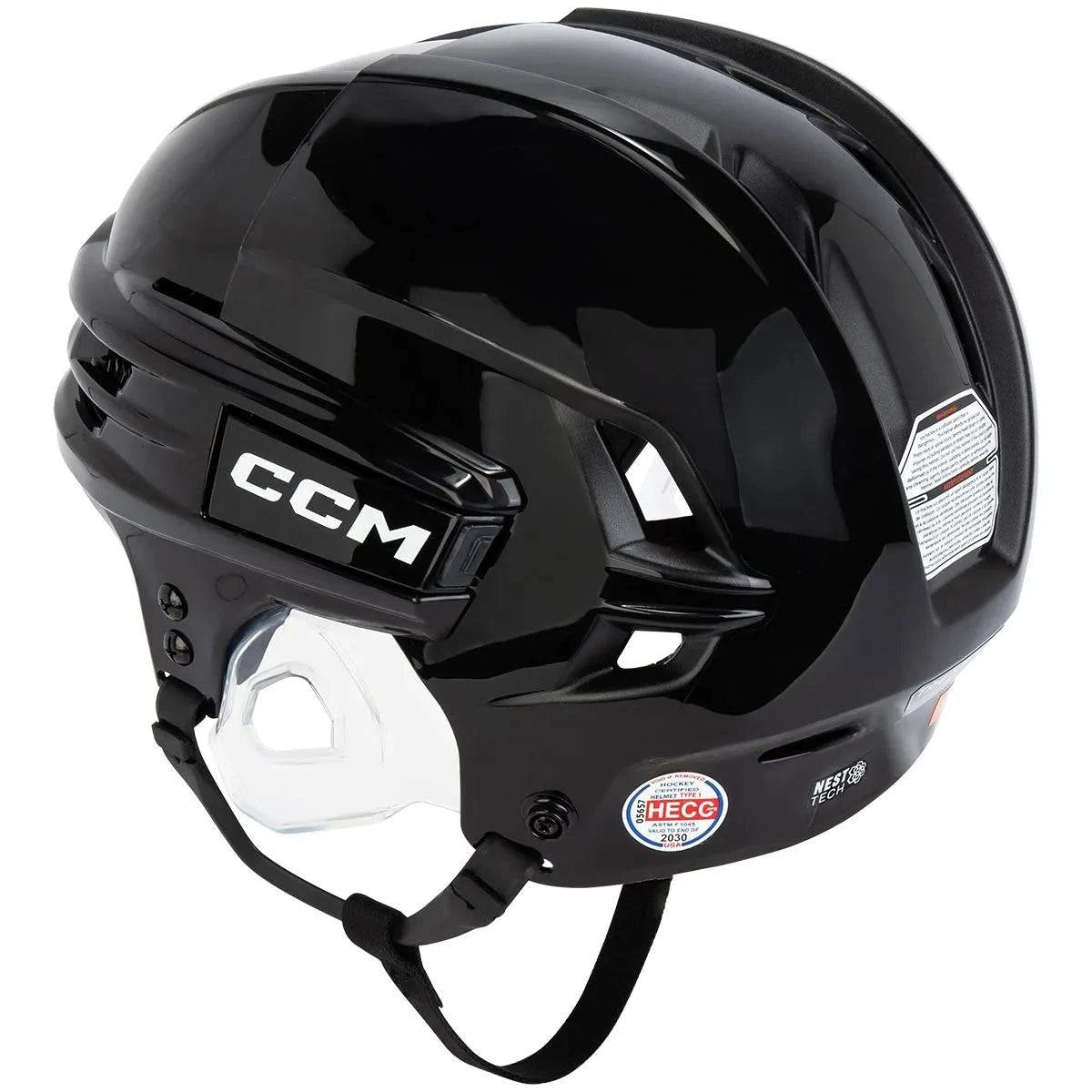 CCM 720 Helmet with Aer-Tec Thermoregulation and Nest Tech system, elite protection.