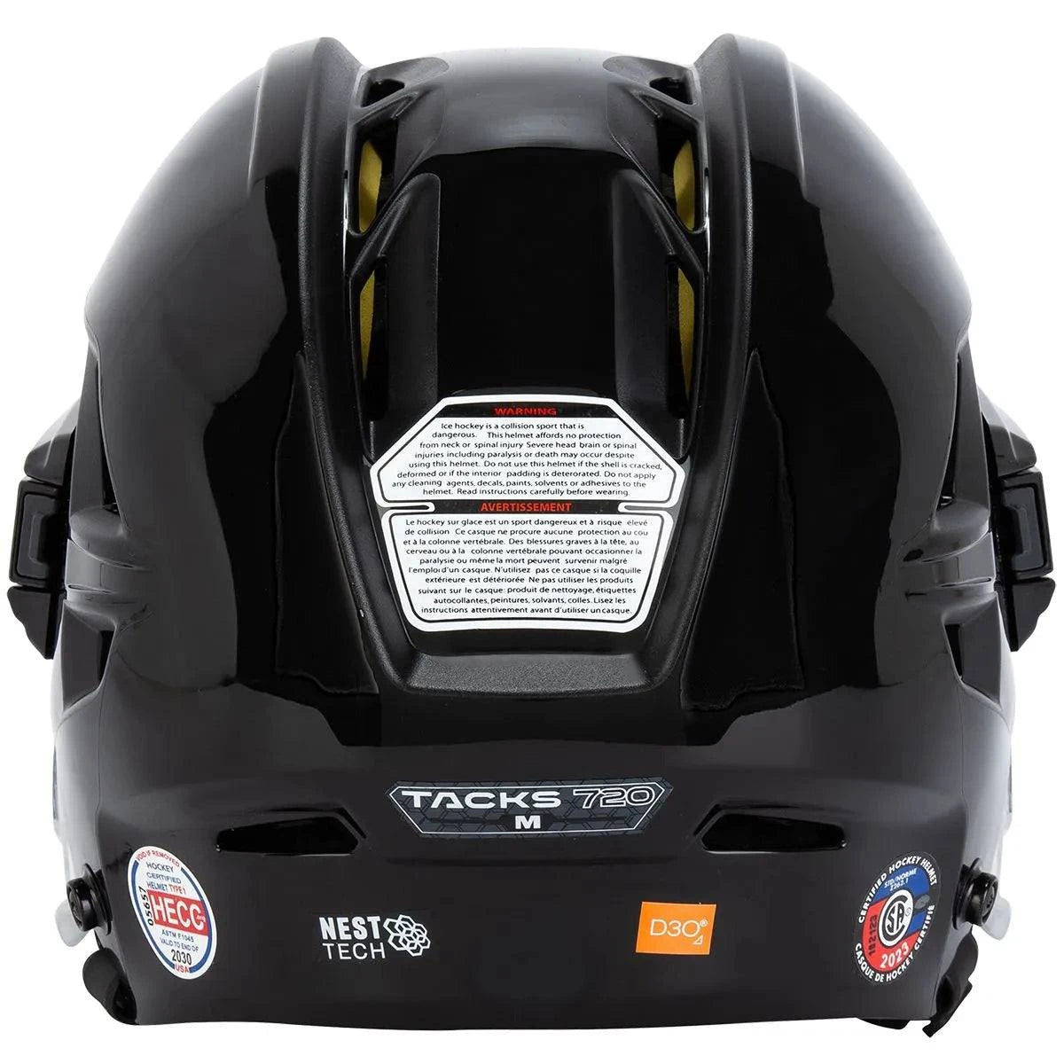 CCM 720 Helmet with Aer-Tec Ventilation and Nest Tech.