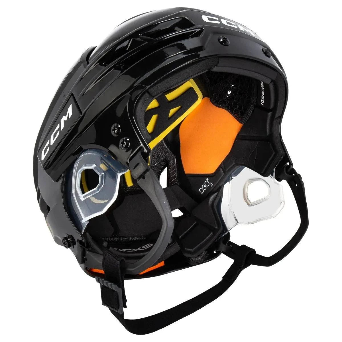 CCM 720 Helmet with Aer-Tec Thermoregulation System and Nest Tech for elite protection.