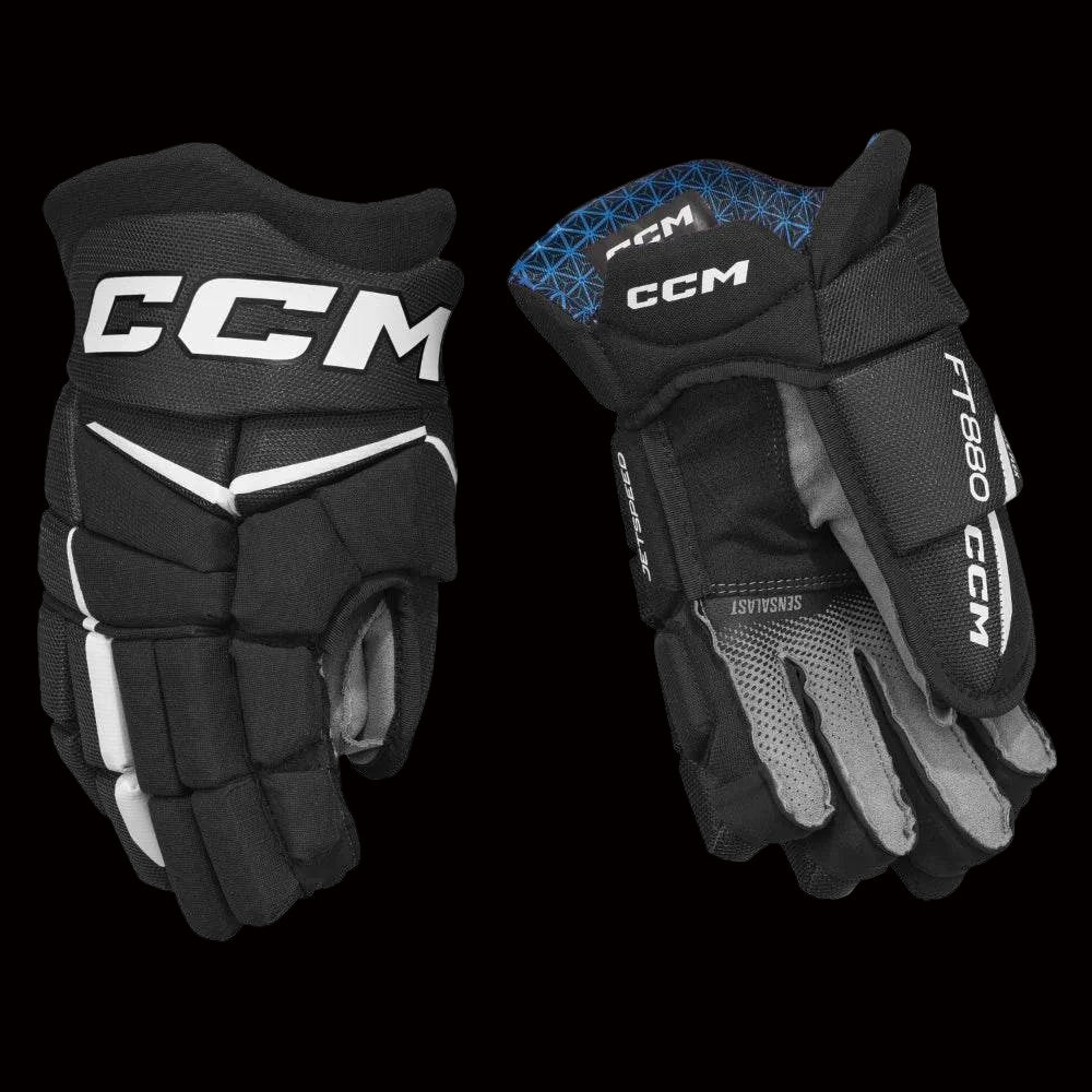 CCM Jetspeed Ft880 Hockey Gloves black 