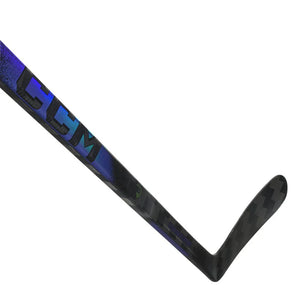 CCM Ribcor Trigger 10 Pro Hockey Stick Detail - Professional Composite Construction and Grip Design