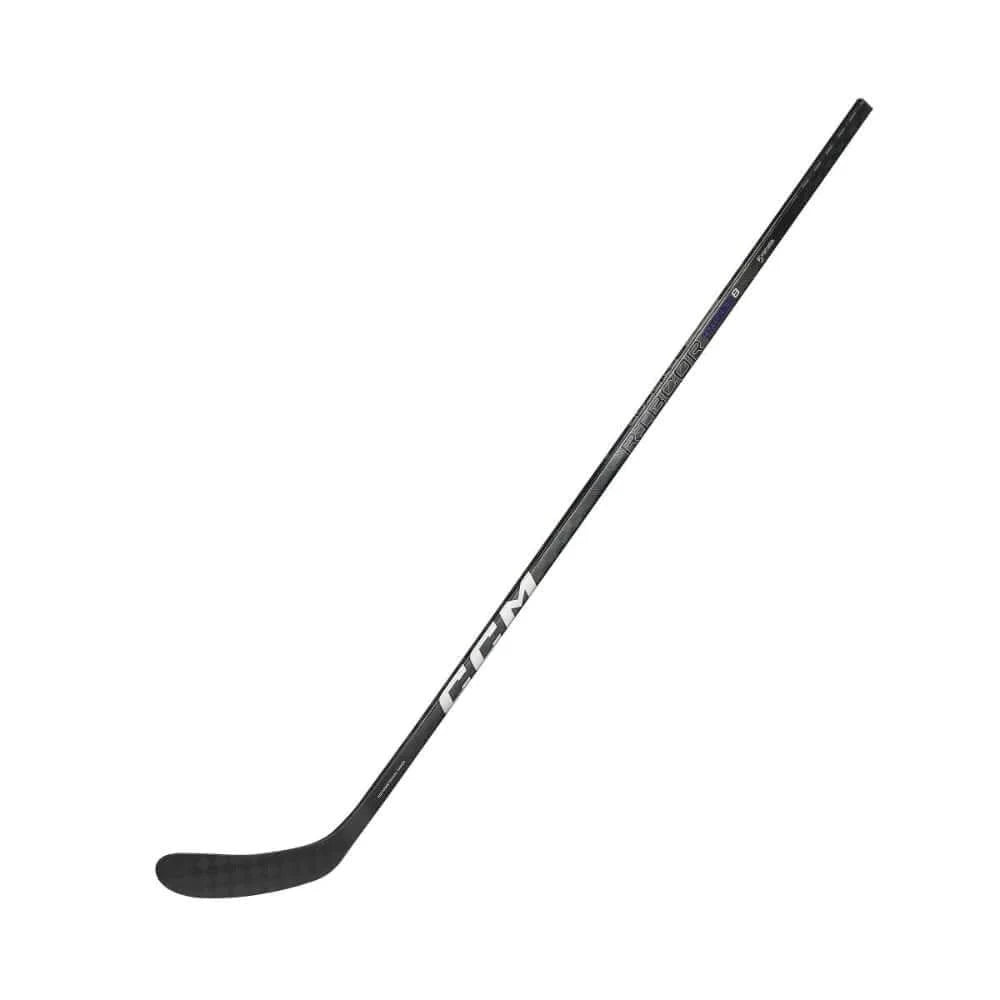 CCM Ribcor Trigger 8 Ice Hockey Stick with Carbon Matrix technology for precision and power.