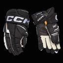 CCM Tacks Xf Hockey Gloves with enhanced dexterity and D3O® Zero technology.