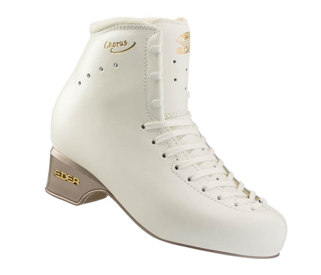 EDEA Chorus Figure Ice Skates Boot for Double Jumps Competition.